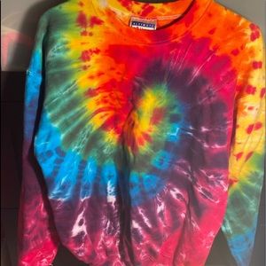 Tie dye crewneck